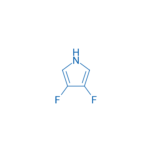 3,4-Difluoro-1H-pyrrole 100mg