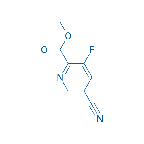 Methyl 5-cyano-3-fluoropicolinate 100mg