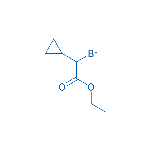 Ethyl 2-bromo-2-cyclopropylacetate 250mg