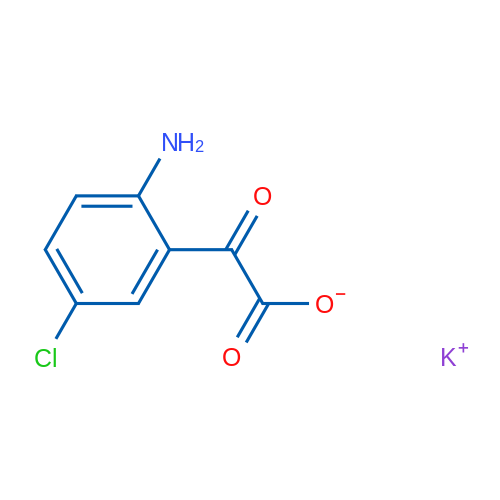 Potassium 2-(2-amino-5-chlorophenyl)-2-oxoacetate 1g