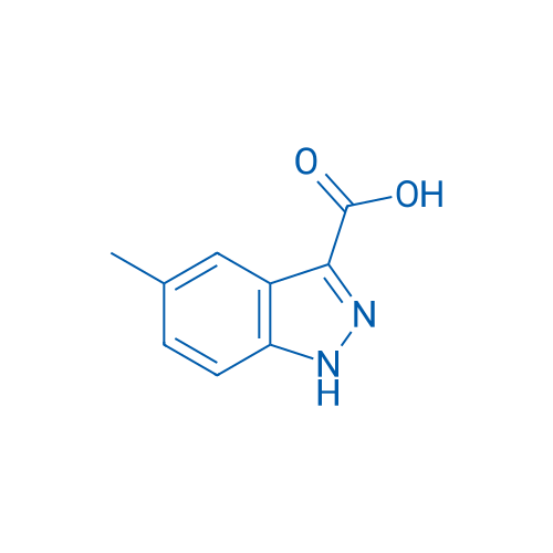 5-Methyl-1H-indazole-3-carboxylic acid 1g