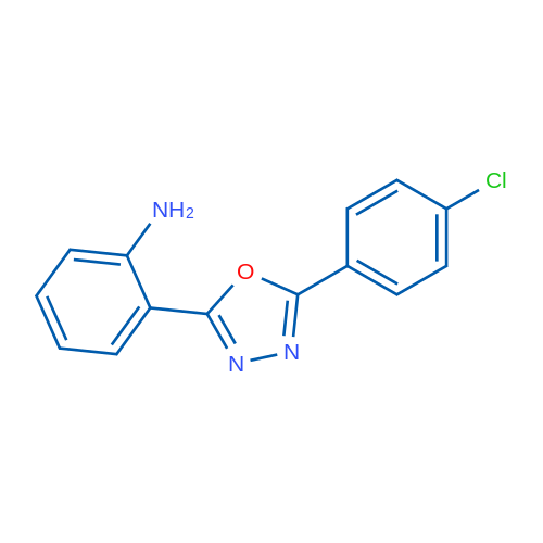 2-(5-(4-Chlorophenyl)-1,3,4-oxadiazol-2-yl)aniline 1g