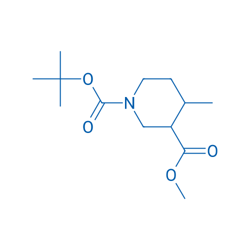 1-tert-Butyl 3-methyl 4-methylpiperidine-1,3-dicarboxylate 1g