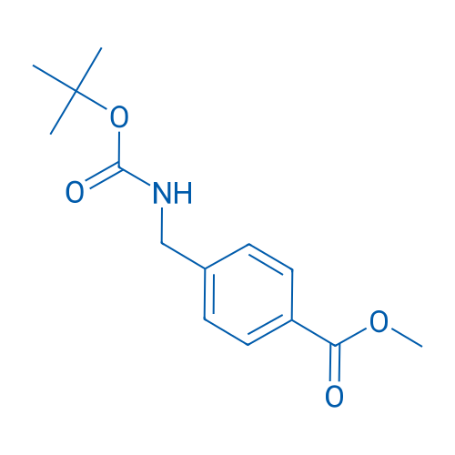 Methyl 4-(((tert-butoxycarbonyl)amino)methyl)benzoate 5g