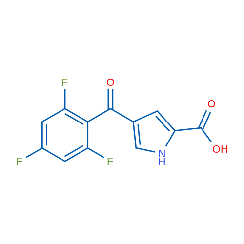 4-(2,4,6-Trifluorobenzoyl)-1H-pyrrole-2-carboxylic acid 1g
