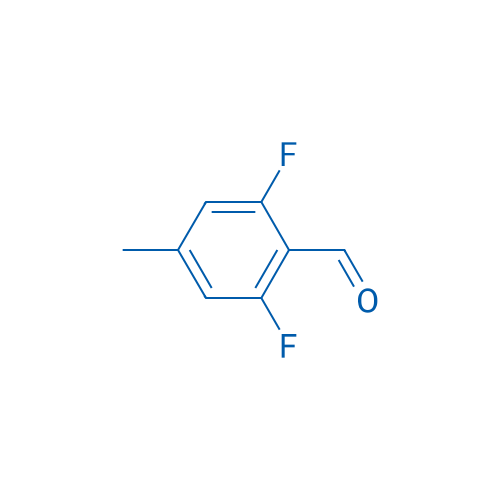 2,6-Difluoro-4-methylbenzaldehyde 250mg
