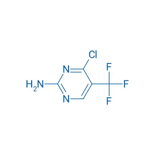 4-Chloro-5-(trifluoromethyl)pyrimidin-2-amine 5g