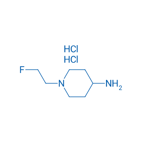 1-(2-Fluoroethyl)piperidin-4-amine dihydrochloride 100mg
