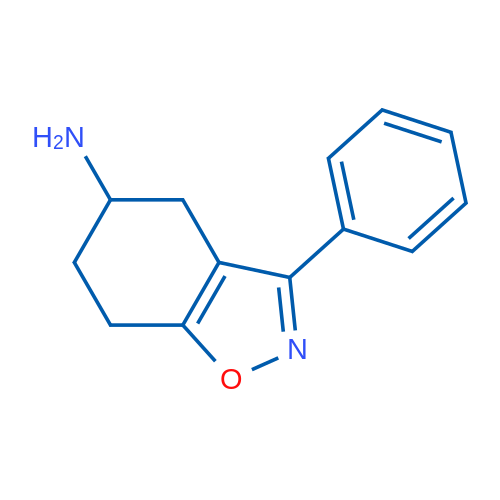 3-Phenyl-4,5,6,7-tetrahydrobenzo[d]isoxazol-5-amine 1g