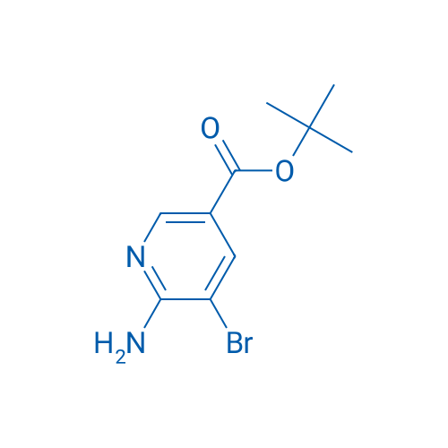 tert-Butyl 6-amino-5-bromonicotinate 250mg