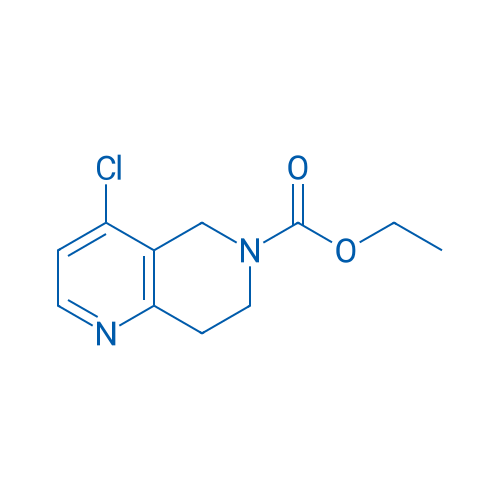 Ethyl 4-chloro-7,8-dihydro-1,6-naphthyridine-6(5H)-carboxylate 1g