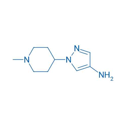 1-(1-Methylpiperidin-4-yl)-1H-pyrazol-4-amine 100mg