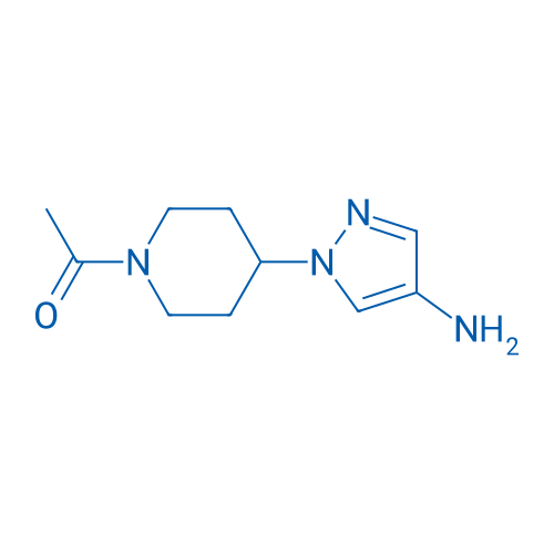 1-(4-(4-Amino-1H-pyrazol-1-yl)piperidin-1-yl)ethanone 1g