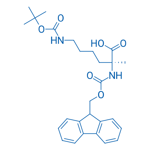 Fmoc-α-Me-Lys(Boc)-OH 100g