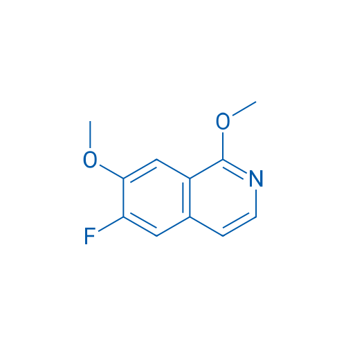 6-Fluoro-1,7-dimethoxyisoquinoline 1g