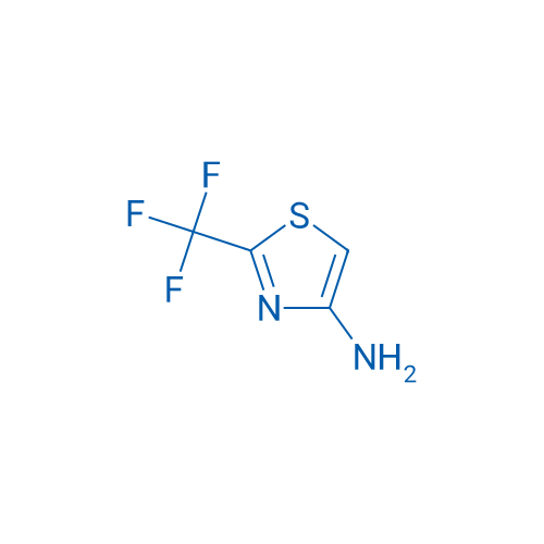 2-(Trifluoromethyl)thiazol-4-amine 250mg