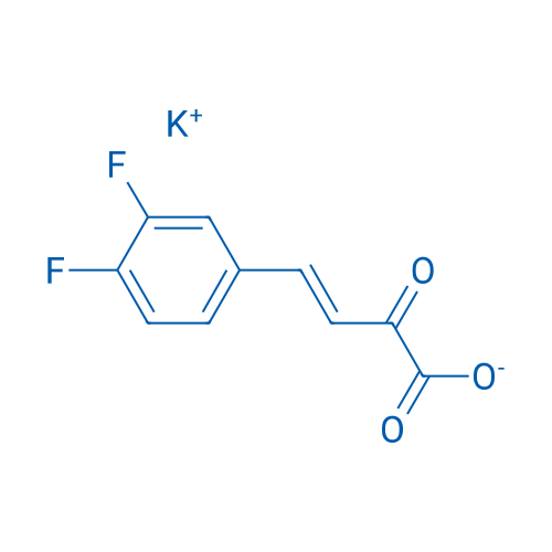 Potassium 4-(3,4-difluorophenyl)-2-oxobut-3-enoate 1g