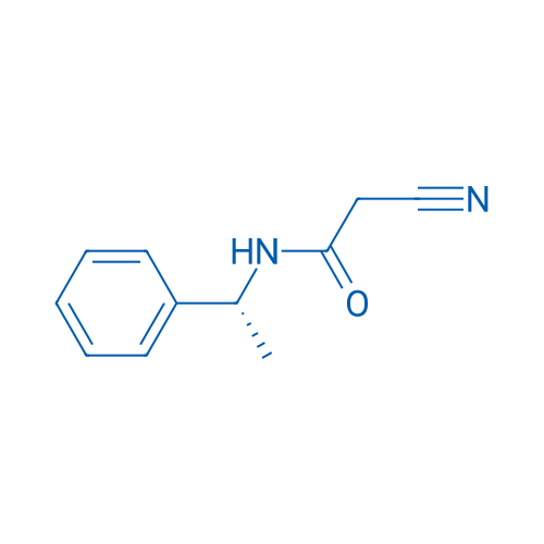 (R)-2-Cyano-N-(1-phenylethyl)acetamide 100mg