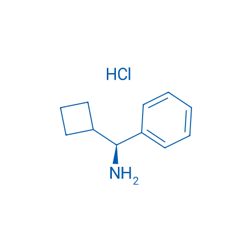 (S)-Cyclobutyl(phenyl)methanamine hydrochloride 250mg