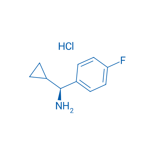 (S)-Cyclopropyl(4-fluorophenyl)methanamine hydrochloride 100mg