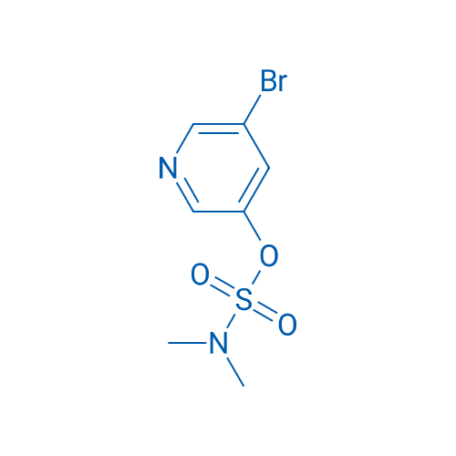 5-Bromopyridin-3-yl dimethylsulfamate 5g
