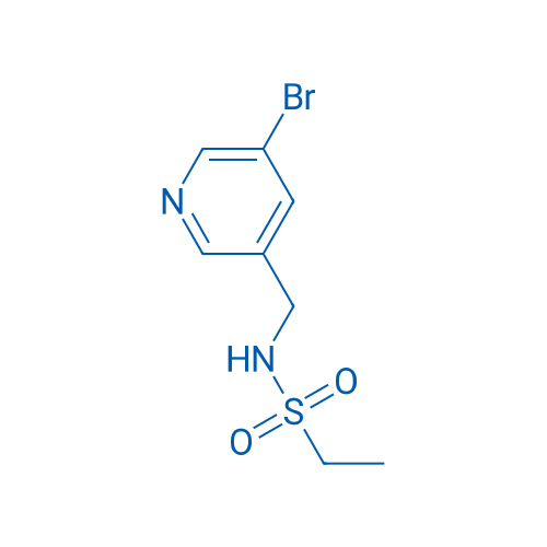 N-((5-Bromopyridin-3-yl)methyl)ethanesulfonamide 1g