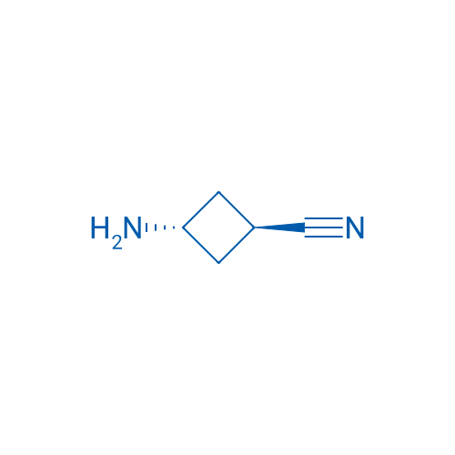 trans-3-aminocyclobutane-1-carbonitrile 1g