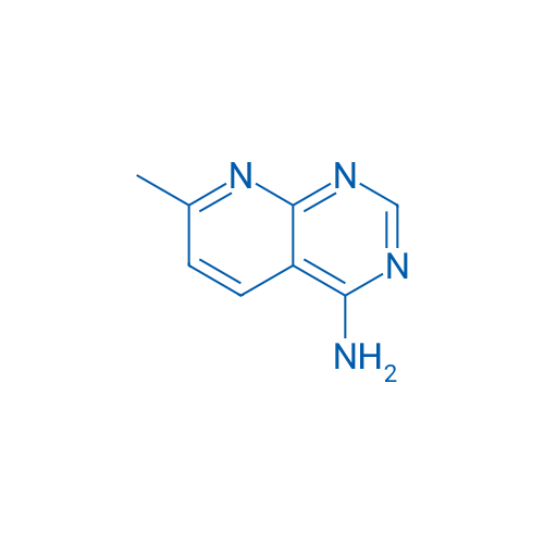 7-Methylpyrido[2,3-d]pyrimidin-4-amine 250mg