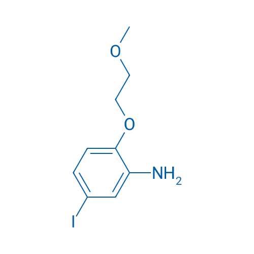 5-Iodo-2-(2-methoxyethoxy)aniline 1g