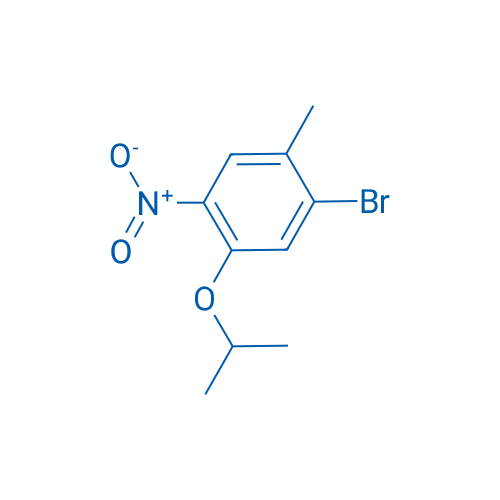 1-Bromo-5-isopropoxy-2-methyl-4-nitrobenzene 5g