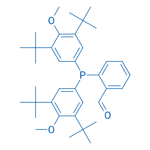 2-[Bis(3,5-di-t-butyl-4-methoxyphenyl)phosphino]benzaldehyde 1g