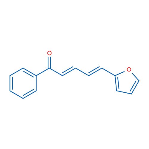 (2E,4E)-5-(Furan-2-yl)-1-phenylpenta-2,4-dien-1-one 1g