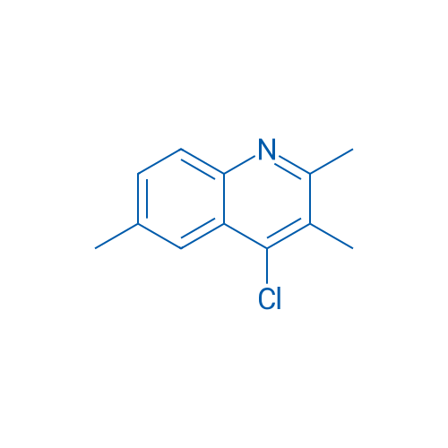 4-Chloro-2,3,6-trimethylquinoline 1g