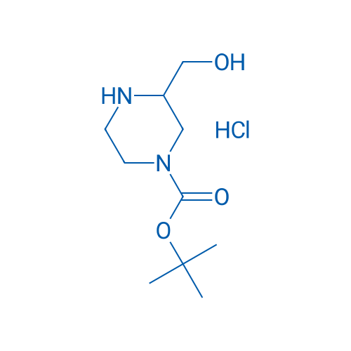 tert-Butyl 3-(hydroxymethyl)piperazine-1-carboxylate hydrochloride 100mg