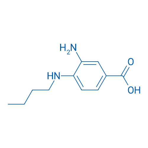 3-Amino-4-(butylamino)benzoic acid 1g