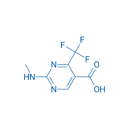 2-(Methylamino)-4-(trifluoromethyl)pyrimidine-5-carboxylic acid 1g