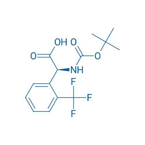 (S)-2-((tert-Butoxycarbonyl)amino)-2-(2-(trifluoromethyl)phenyl)acetic acid 1g