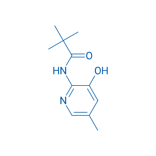 N-(3-Hydroxy-5-methylpyridin-2-yl)pivalamide 250mg