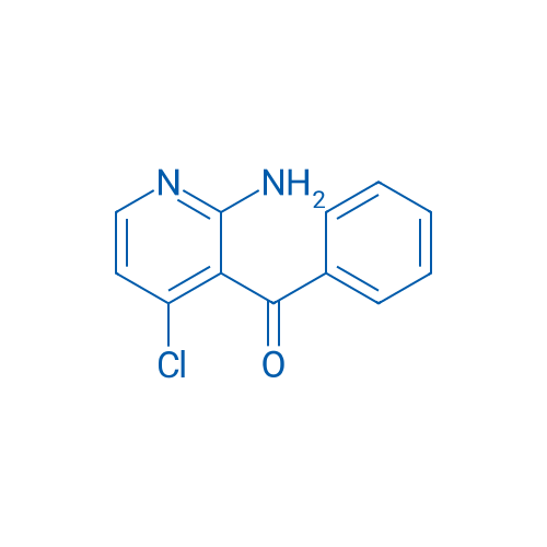 (2-Amino-4-chloropyridin-3-yl)(phenyl)methanone 250mg
