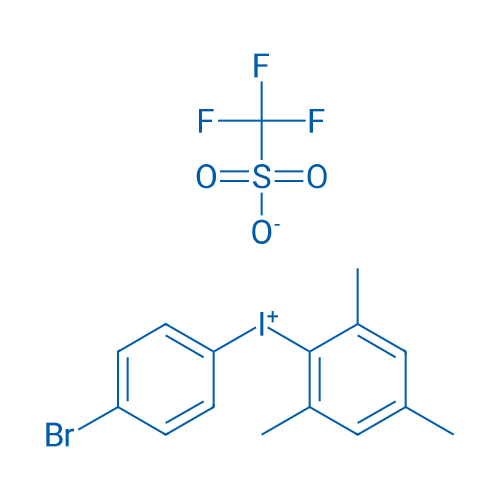 (4-Bromophenyl)(mesityl)iodonium trifluoromethanesulfonate 1g