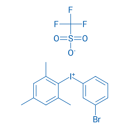 (3-Bromophenyl)(2,4,6-trimethylphenyl)iodonium triflate 250mg