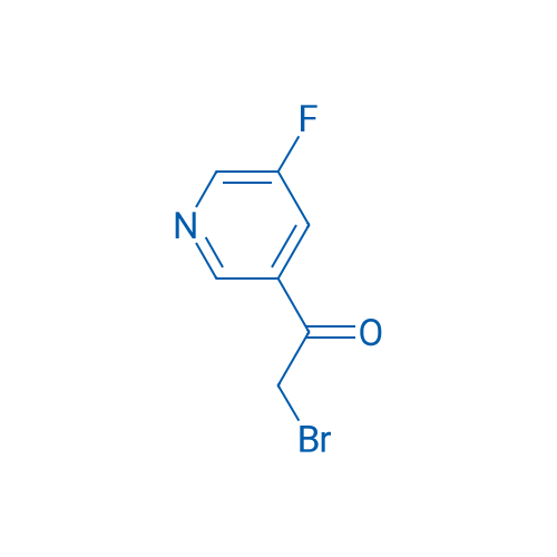 2-Bromo-1-(5-fluoropyridin-3-yl)ethan-1-one 1g