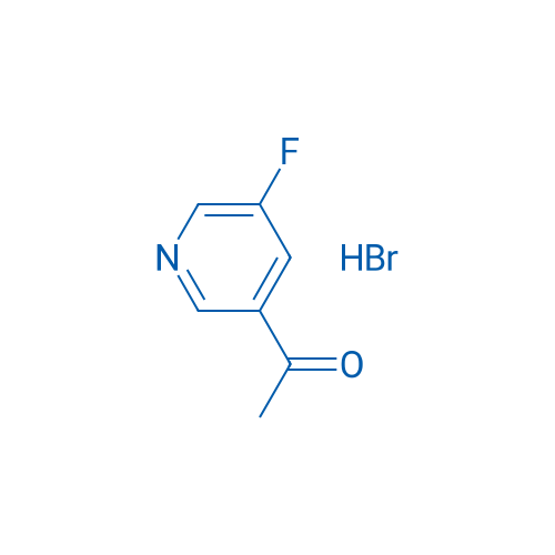 1-(5-Fluoropyridin-3-yl)ethanone hydrobromide 1g