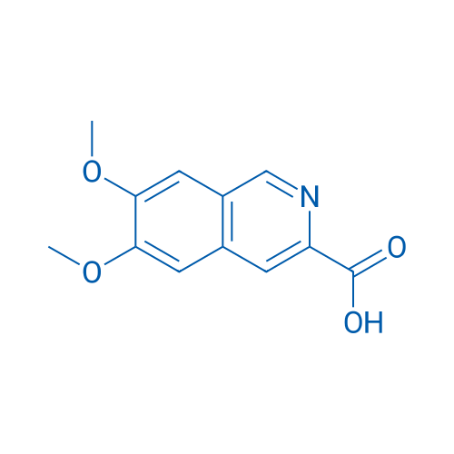 6,7-Dimethoxyisoquinoline-3-carboxylic acid 1g
