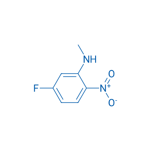 5-Fluoro-N-methyl-2-nitroaniline 1g