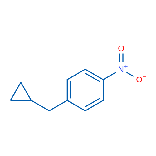 1-(Cyclopropylmethyl)-4-nitrobenzene 1g
