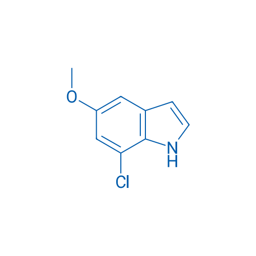 7-Chloro-5-methoxy-1H-indole 250mg