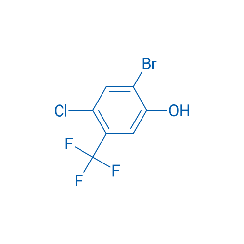 2-Bromo-4-chloro-5-(trifluoromethyl)phenol 5g