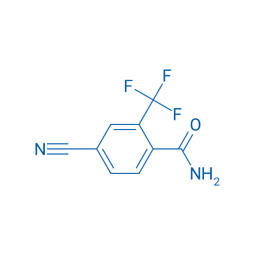 4-Cyano-2-(trifluoromethyl)benzamide 1g