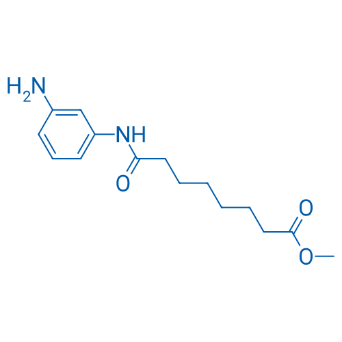 Methyl 8-(3-aminophenylamino)-8-oxooctanoate 1g